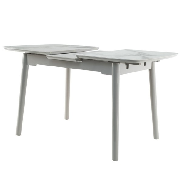 Стіл TM-84 110-140 см: розкладний стіл для сучасного інтер'єру