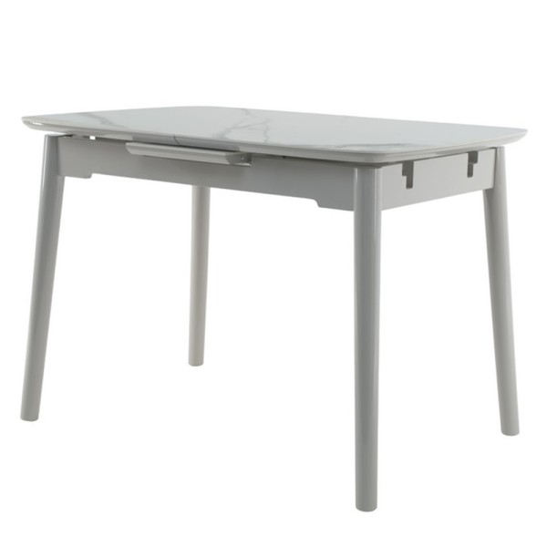 Стіл TM-84 110-140 см: розкладний стіл для сучасного інтер'єру