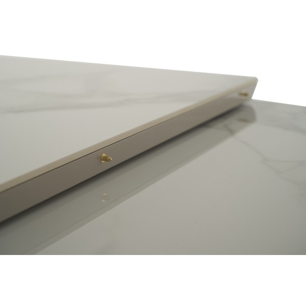 Стіл TM-84 110-140 см: розкладний стіл для сучасного інтер'єру