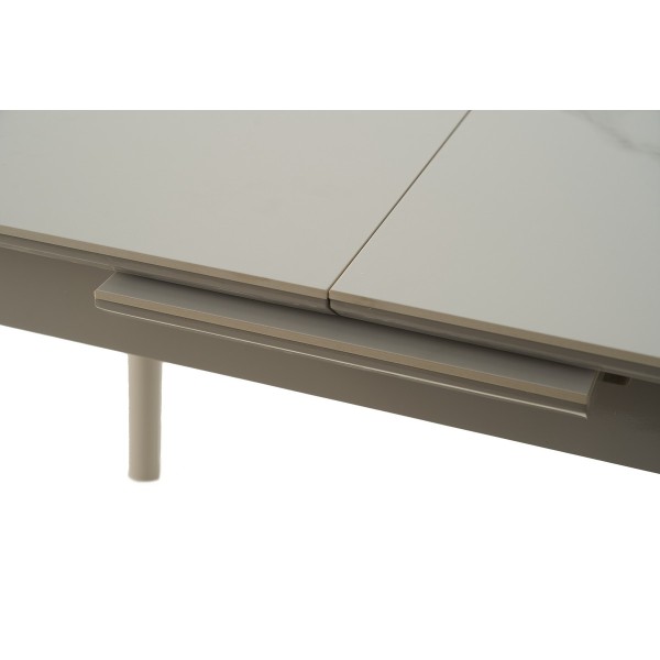 Стіл TM-84 110-140 см: розкладний стіл для сучасного інтер'єру