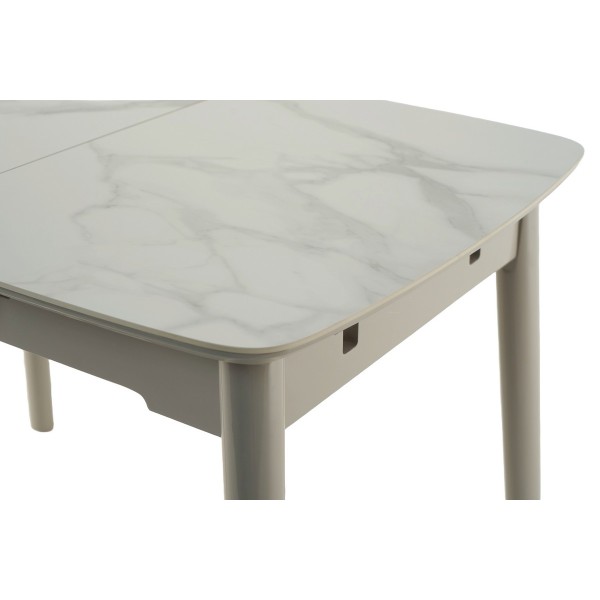 Стіл TM-84 110-140 см: розкладний стіл для сучасного інтер'єру