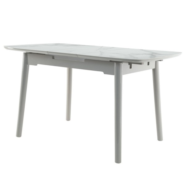 Стіл TM-84 110-140 см: розкладний стіл для сучасного інтер'єру