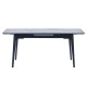 Стіл TM-89 140-180 см: сучасний розкладний стіл для кухні