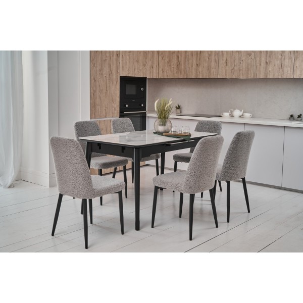 Стіл TM-89 140-180 см: сучасний розкладний стіл для кухні