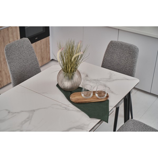 Стіл TM-89 140-180 см: сучасний розкладний стіл для кухні