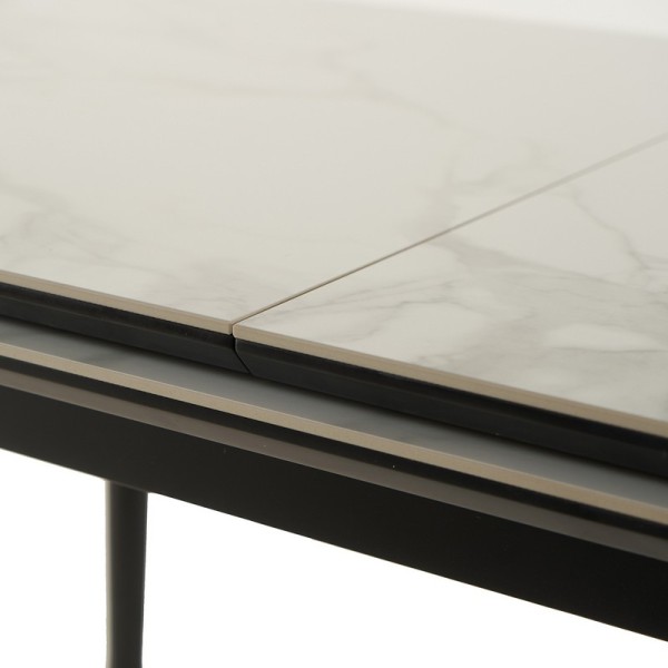 Стіл TM-89 140-180 см: сучасний розкладний стіл для кухні