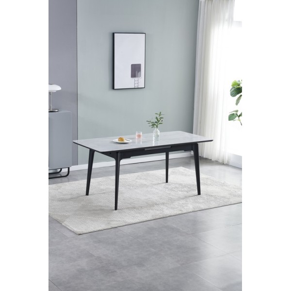 Стіл TM-89 140-180 см: сучасний розкладний стіл для кухні