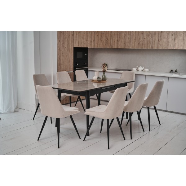 Стіл TM-89 140-180 см: сучасний розкладний стіл для кухні