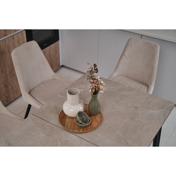 Стіл TM-89 140-180 см: сучасний розкладний стіл для кухні