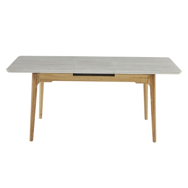 Стіл TM-89 140-180 см: сучасний розкладний стіл для кухні