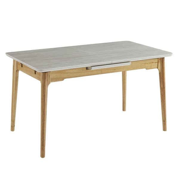 Стіл TM-89 140-180 см: сучасний розкладний стіл для кухні