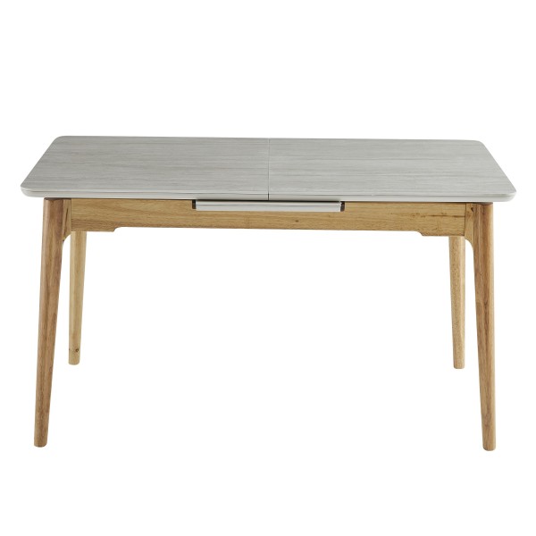 Стіл TM-89 140-180 см: сучасний розкладний стіл для кухні