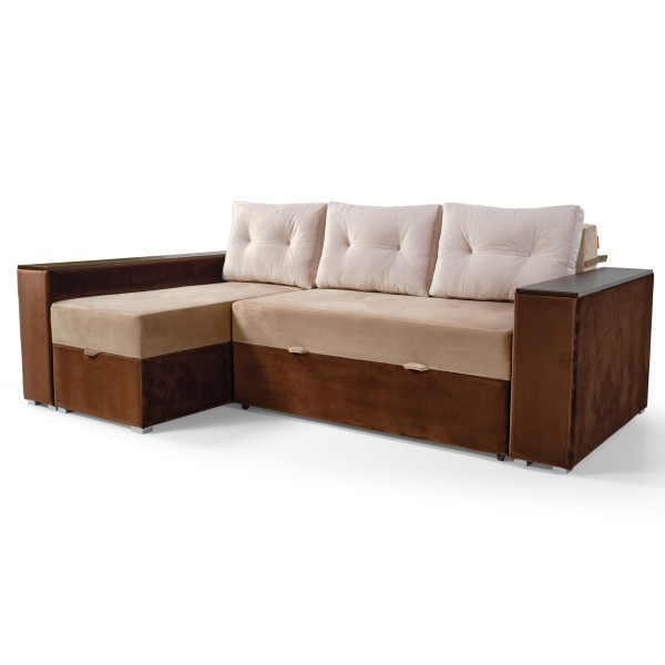 Кутовий розкладний диван Валентин – якість, комфорт і стиль