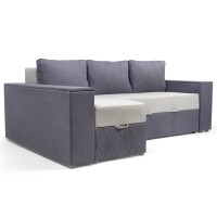 Кутовий розкладний диван Квадро