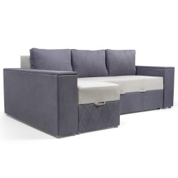 Кутовий розкладний диван Квадро