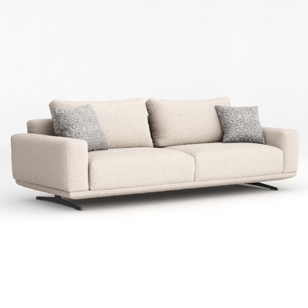 Прямий диван Viscont – стильний мінімалізм для вашого дому