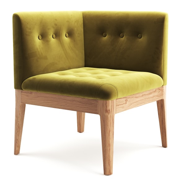 Кутове крісло Nils - для вашої вітальні