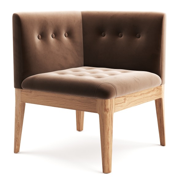 Кутове крісло Nils - для вашої вітальні