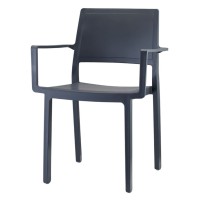 Стілець Kate з підлокітниками