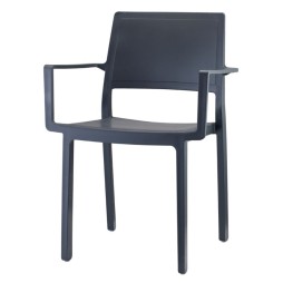 Стілець Kate з підлокітниками