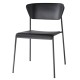 Стілець Lisa - сучасний та зручний стілець для дому та вулиці