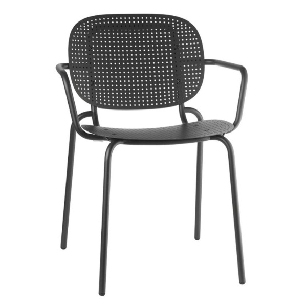 Стілець Si-Si Dots: стильний металевий стілець для будь-якого інтер'єру