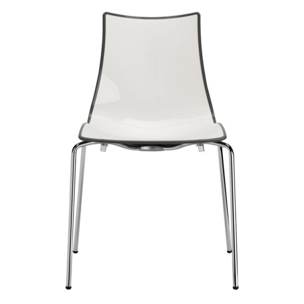 Стілець Zebra Bicolor - для кухні, кафе та саду