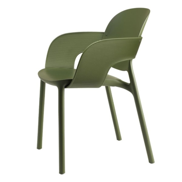 Стілець Hug з підлокітниками — для вашого комфорту