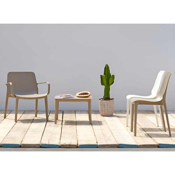 Крісло Ginevra Lounge – ідеальне для кухні та саду