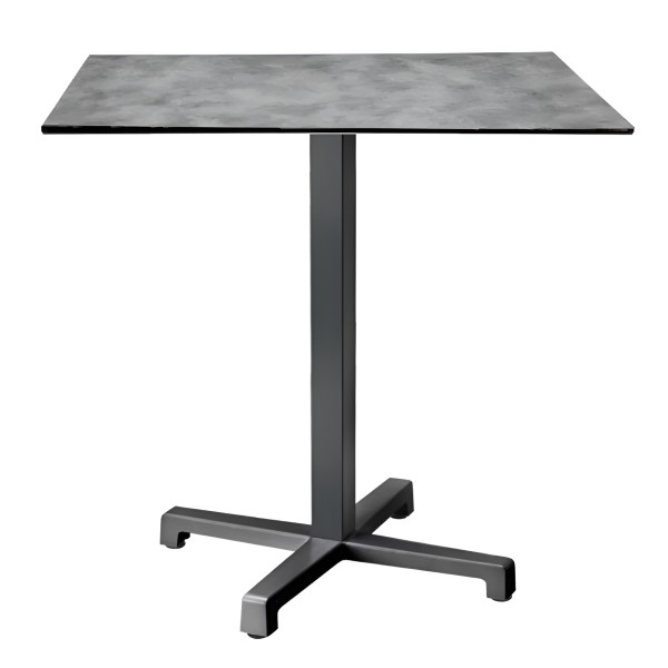 Стіл Cross 80x80 - ідеальний вибір для кухні та вулиці