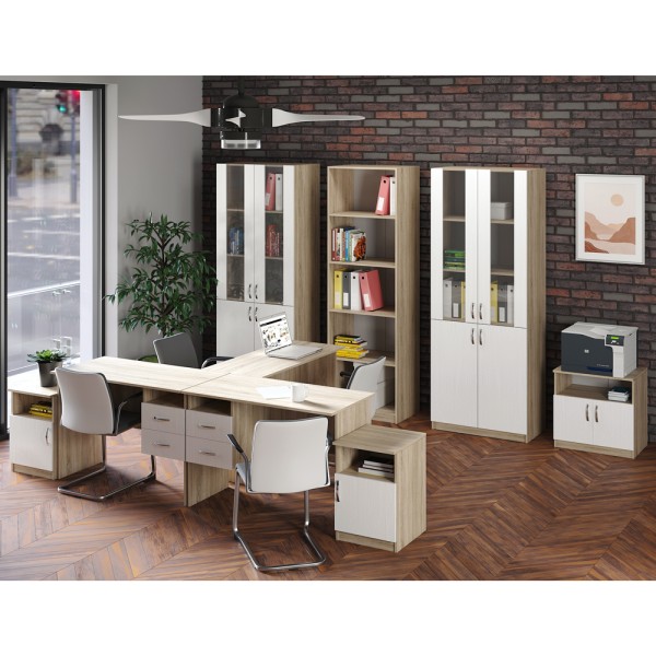 Пенал ОфП № 05 для офісу – класика та сучасність в одному меблі