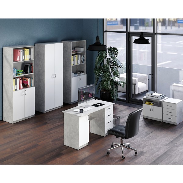 Стіл ОфС №03 — класичний письмовий стіл із 4 шухлядами