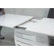 Стіл Alaska DT-502 WHITE: сучасний розкладний стіл для вашої кухні