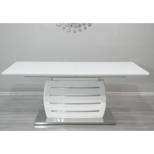 Стіл Alaska DT-502 WHITE: сучасний розкладний стіл для вашої кухні