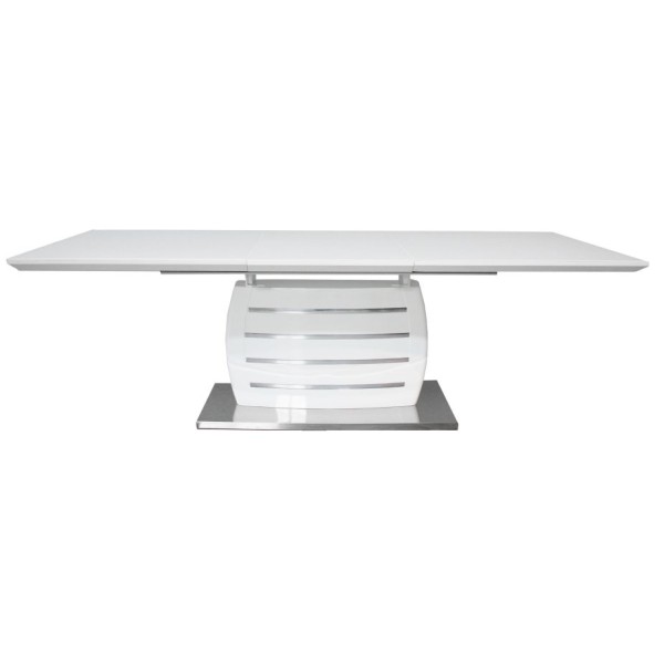 Стіл Alaska DT-502 WHITE: сучасний розкладний стіл для вашої кухні