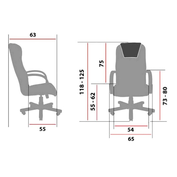 Крісло Сенатор – стильне та комфортне офісне крісло