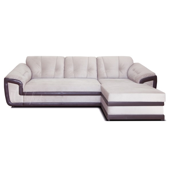 Диван кутовий Прем'єр 3 подушки — практичний та стильний вибір для вашого дому