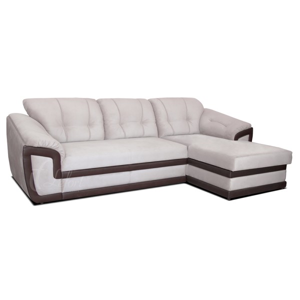 Диван кутовий Прем'єр 3 подушки — практичний та стильний вибір для вашого дому