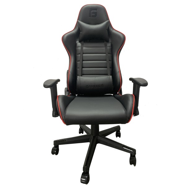 Геймерське крісло GamePro Rush GC-575 Black-Red