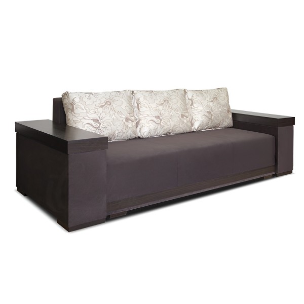 Софа розкладна Торонто з єврокнижкою та нішами для білизни