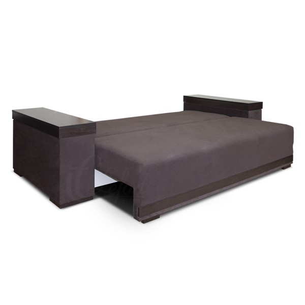 Софа розкладна Торонто з єврокнижкою та нішами для білизни