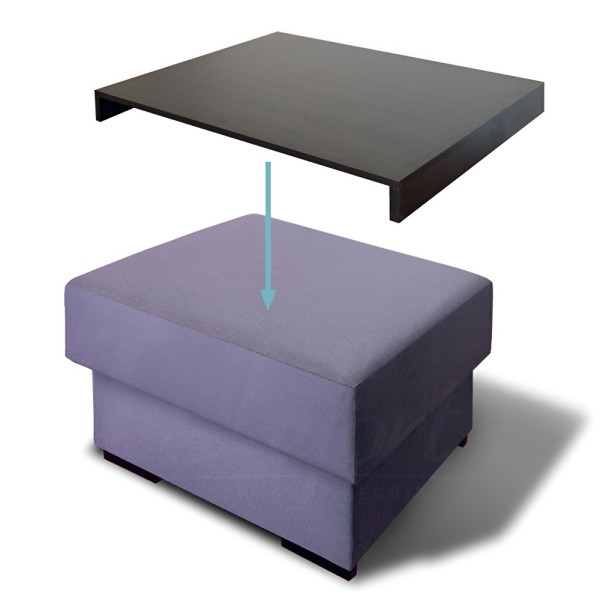 Пуф Турін — стильний та зручний пуф для дому