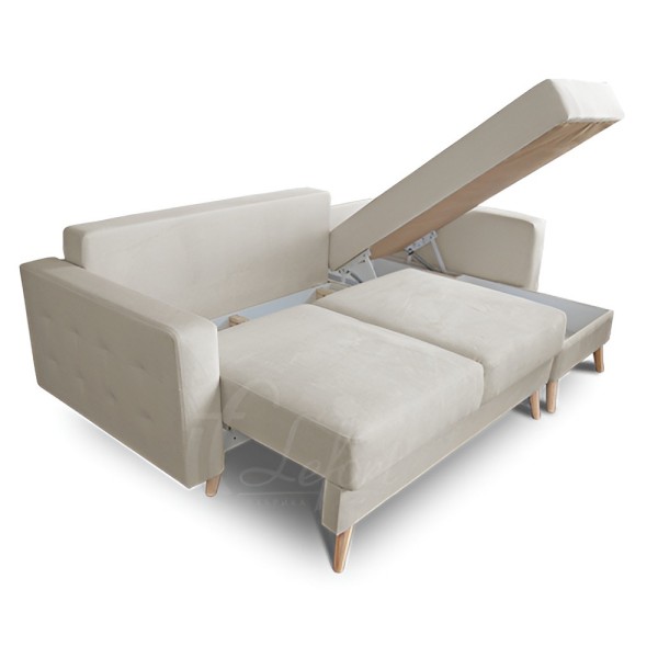 Кутовий розкладний диван Флекс