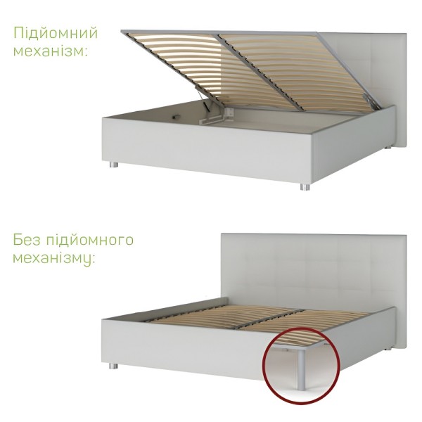 Ліжко Ізабель - для вашого комфорту та стилю