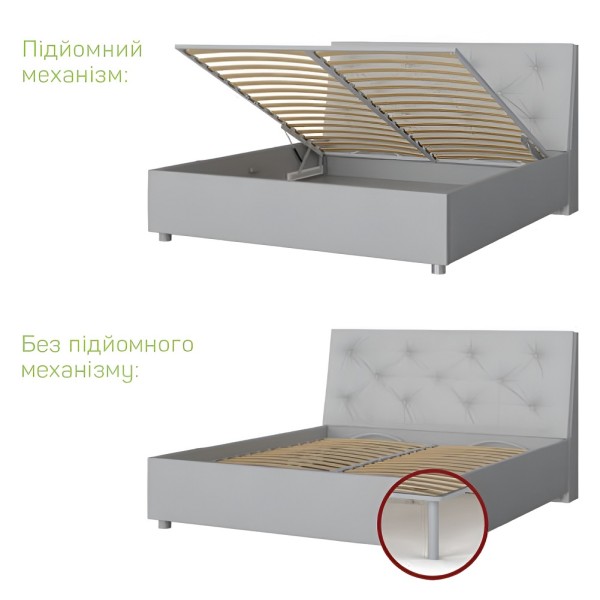 Ліжко Катрін – для вашої комфортної спальні