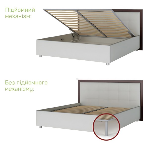 Ліжко Мішель — поєднання стилю та комфорту для вашої спальні