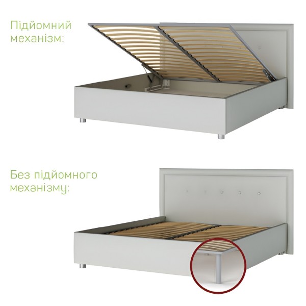 Ліжко Моніка: стиль, якість, комфорт для вашої спальні