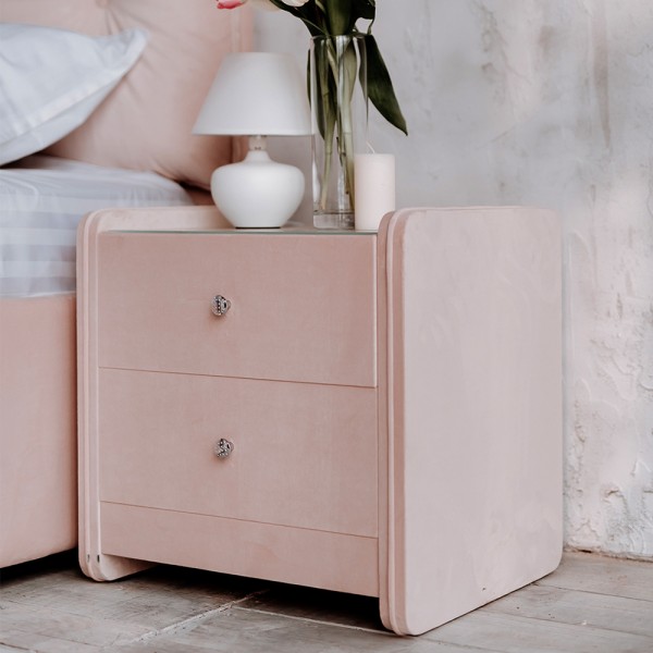 Тумба приліжкова ТП 020 – стиль та зручність для вашої спальні