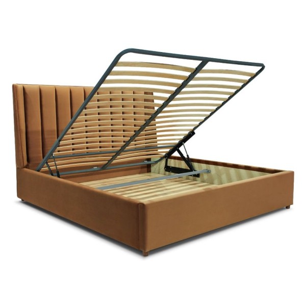 Ліжко Пасадена – стильне та зручне двоспальне ліжко з підйомним механізмом