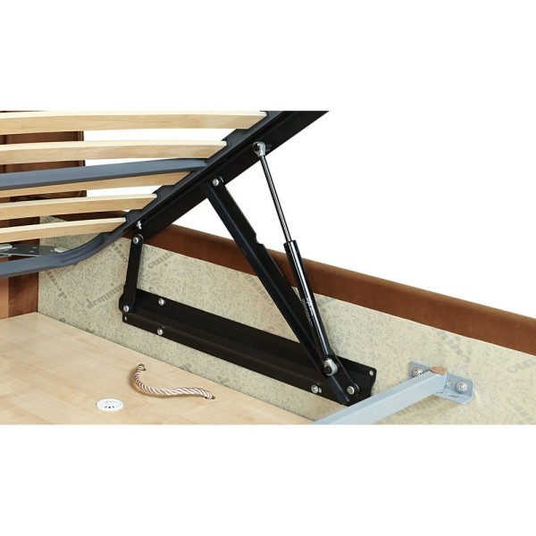 Ліжко Пасадена – стильне та зручне двоспальне ліжко з підйомним механізмом